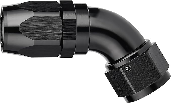 EVIL ENERGY 12AN 60 Degree One Piece Full Flow Hose End Fitting Swivel by EVILENERGY