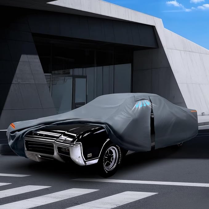 Waterproof Buick Riviera Car Cover - Image 8