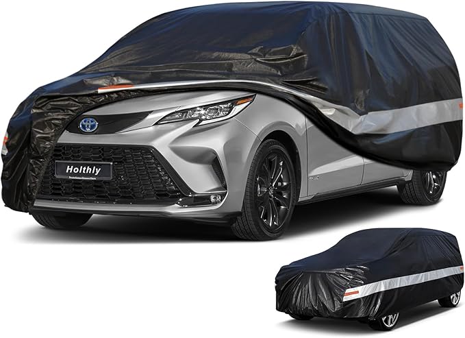 10 Layers Minivan Car Cover Custom Fit by Holthly