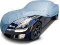 iCarCover Custom Car Cover for 2007-2011 Saturn Sky, Waterproof All-Weather by iCarCover