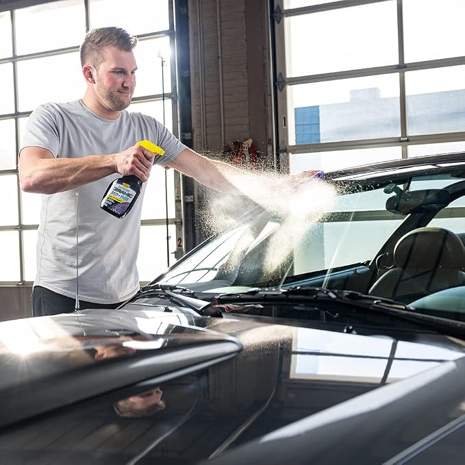 Invisible Glass 92183 Hybrid Ceramic Rain Repellent and Glass Cleaner Cleans - Image 3