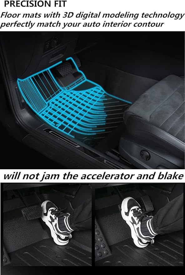 RAV4 Floor Mats Compatible - Image 8