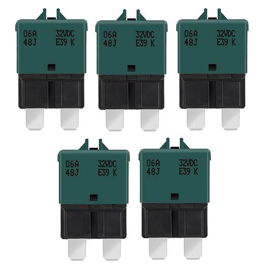GLOSO Circuit Breaker E39 Manual Reset Fuse by GLOSO