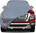 TUCAREST 6-Layers PEVA Premium Full Car Cover Fit by TUCAREST