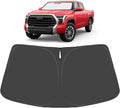 Proadsy for Tundra 2007-2021 Windshield Sun Shade 4-Layer Foldable Front by Proadsy