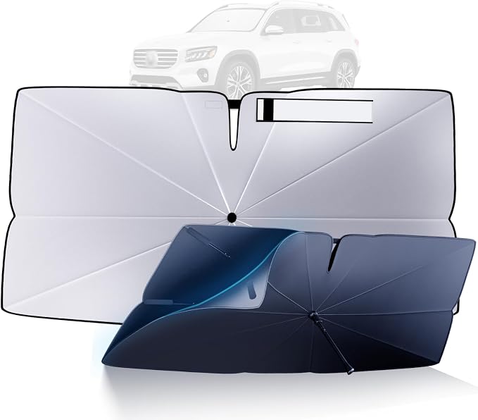 Compatible Windshield Sun Shade Umbrella by HIMUMOY