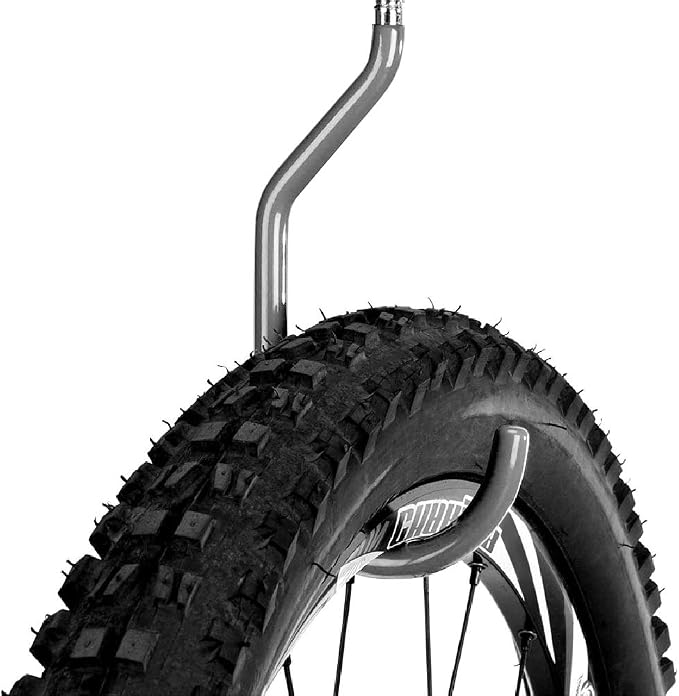 SMARTOLOGY 8 Pack Bike Hanger Storage Hook Rack, Heavy Duty Large Screw in Hooks - Image 2