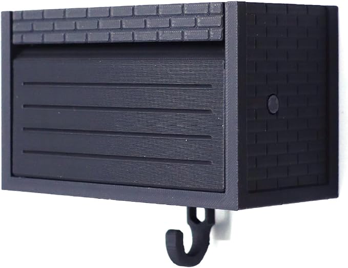Wall-Mounted Car Display Key Holder, Decorative Garage Model Design by Unknown
