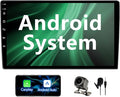 BINIZE Android Double Din 10.1 Inch Touch Screen Bluetooth Car Radio, Radio by BinizeEnrichyourlife