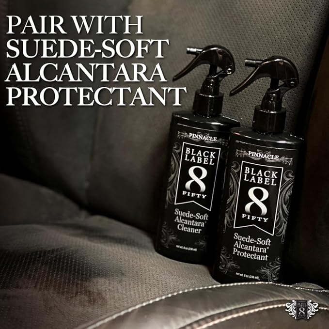 Pinnacle Black Label Suede-Soft Alcantara® Cleaner: Premium Care - Image 3