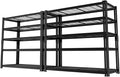 Storage Shelves, Garage Shelving Heavy Duty 3300 LBS Capacity, 5 Tier Utility by Unknown