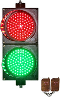 WilkSxyc Red/Green Traffic Stop Light, LED Traffic Light Lamp by Unknown