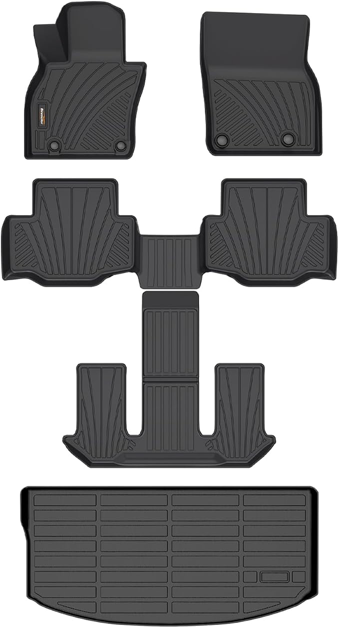 Binmotor-All Weather Floor Mats and Cargo Liner Set by VisittheBinmotor