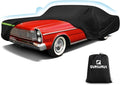 QUNSUNUS Waterproof Car Cover for Ford Galaxie 500/XL/Starliner/Fairlane by QQUNSUNUS
