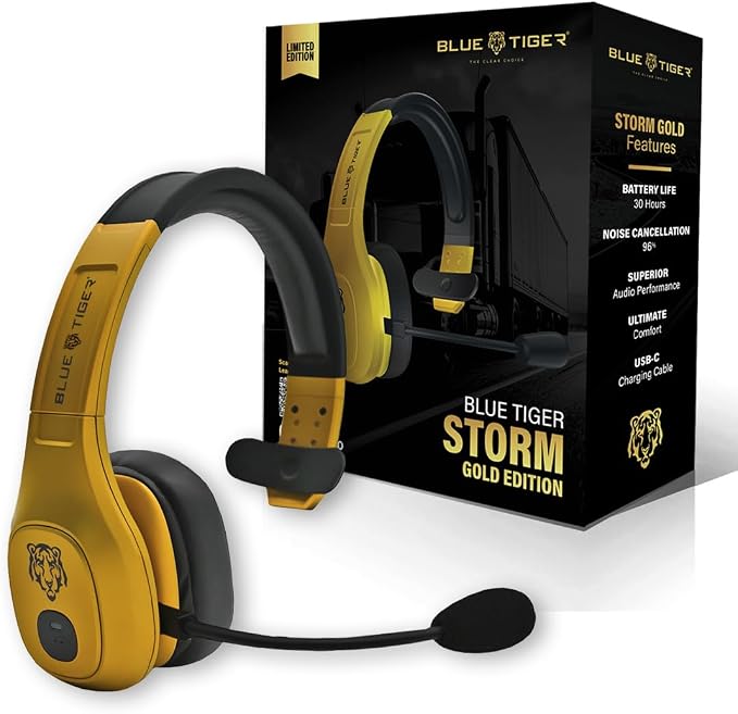 Blue Tiger Storm Gold by BlueTiger