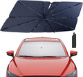 Windshield Sun Shade Umbrella: for Mazda CX-5-2017-2024 2025 by HIMUMOY