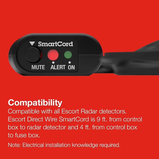 Escort Cobra Official Direct Wire SmartCord, Charges Through Vehicle’s - Image 5
