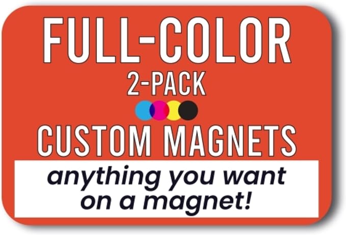Magnet Me Up Customizable and Personalized Automotive Magnet Decals - Image 9
