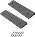 2 Pack 2.8'' Rise Rubber Curb Ramp Heavy Duty Loading Rubber Curb Ramps 3 Tons by METFUIN