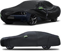 Car Cover Custom Fit for Dodge Challenger 2008-2023, 6 Layers Truck Cover by Qualencey