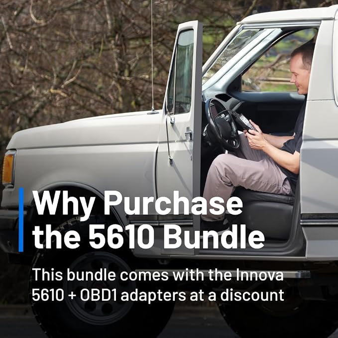 Innova 5610 OBD2 Scanner Bundle - Image 6