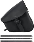 GARGOYLE BELLS Motorcycle Swing Arm Bag Solo Saddle Bags by GARGOYLEBELLS