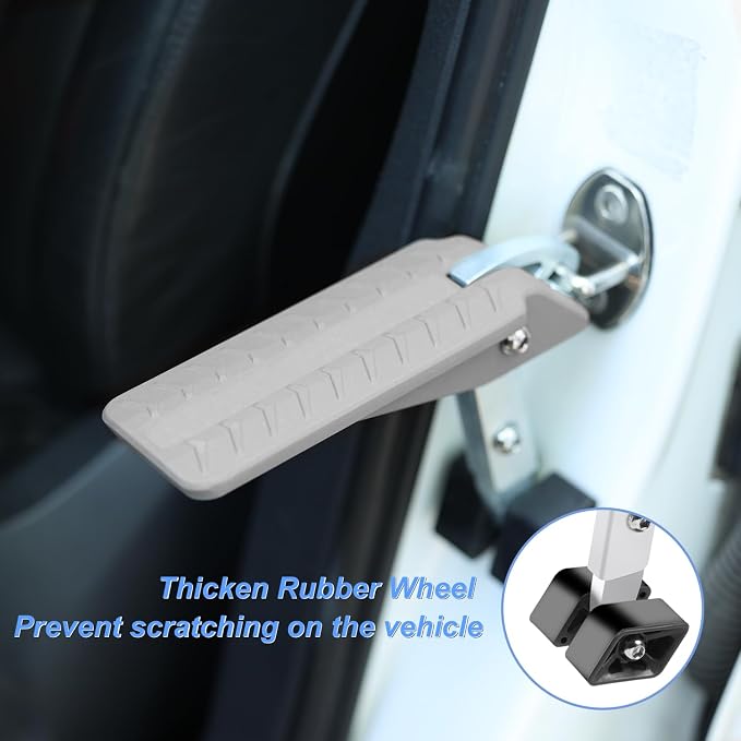 COWVIE Foldable Car Door Step Stand Pedal - Image 4