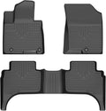 Wayhigh-All Weather Floor Mats Fit by Wayhigh