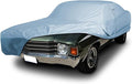 iCarCover Premium Car Cover for 1964-1972 Chevy Malibu Heavy Duty Waterproof by iCarCover