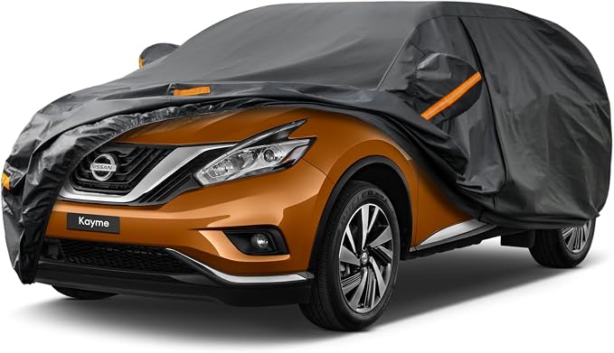 Kayme 7 Layers SUV Car Cover Custom Fit by kayme