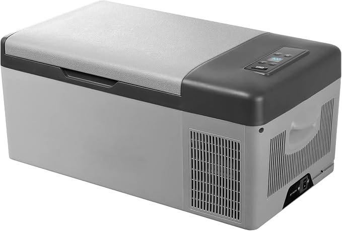 VEVOR 12 Volt Refrigerator 16 Qt, Portable Mini Car Fridge - Image 12