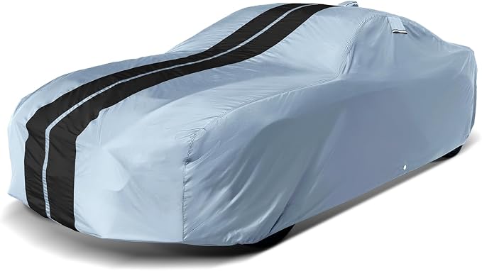 iCarCover Custom Car Cover for Pontiac Chieftain Waterproof All-Weather Rain by iCarCover