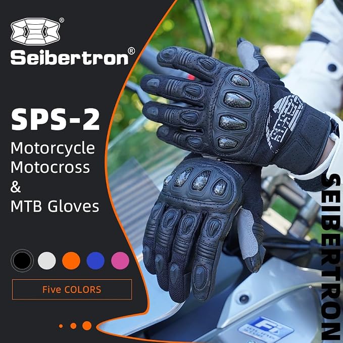Seibertron SPS Series Touchscreen Motorcycle Motocross BMX ATV MTB Bicycle - Image 2