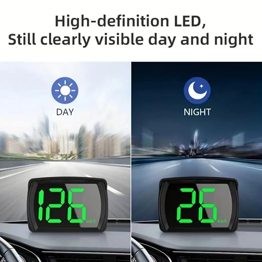 Heads Up Display for Cars HUD GPS Speedometer MPH - Image 7