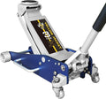 YELLOW JACKET Floor Jack 3 Ton Hydraulic Low Profile Aluminum and Steel Racing by YELLOWJACKET