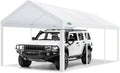 COBIZI Carport Canopy 12x20 Heavy Duty Car Tent Garage, Galvanized Frame Car by COBIZI