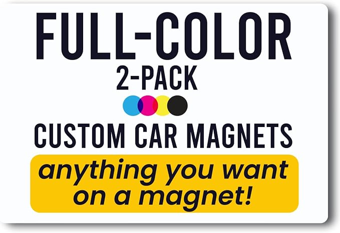 Magnet Me Up Customizable and Personalized Automotive Magnet Decals - Image 8