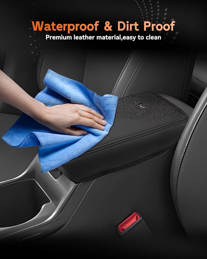 CDEFG for 2025 Kia K4 Center Console Cover Armrest Box Cover for K4 2025+ - Image 6