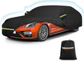 Outdoor Car Cover for Porsche Panamera 2014-2025 Waterproof All Weather Heavy by BIGACOVER