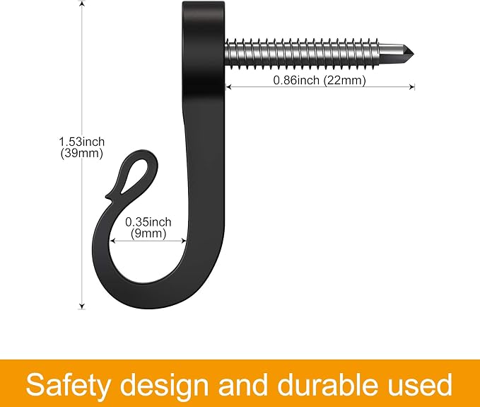 14-Pack Q-Hanger Hooks: Indoor & Outdoor Christmas Lights Hanger - Image 2