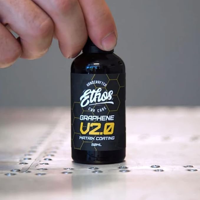 Ethos Handcrafted Car Care Graphene Matrix Coating - Image 5