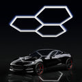 MODERN Hexagon LED Light, 105W 12600LM 6500K, 3 Hexagonal LED Shop Light by MODERN