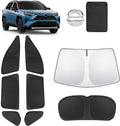8pcs Car Window Shades for Toyota RAV4 2019-Present Accessories, Windshield by Unknown