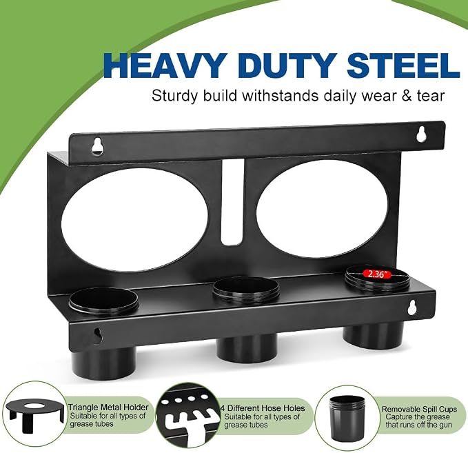 JDMON Grease Gun Holder Compatible - Image 5