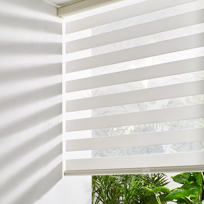 Persilux Zebra Blinds Cordless, Zebra Roller Shades by PersiluxHome