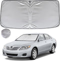 KAYZT Windshield Sun Shade for 2007-2011 Toyota Camry Foldable Sunshade Front by KAYZT