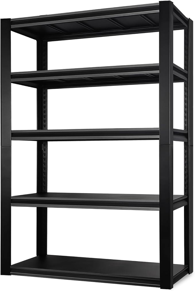 PACHIRA E-Commerce 72" Garage Shelving Heavy Duty, Wide Size Storage Shelves - Image 9