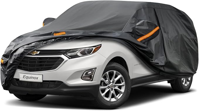 Kayme 7 Layers SUV Car Cover Custom Fit by kayme