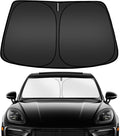 ARISMOTOR Windshield Sun Shade for Porsche Macan 2014-2025 2026, Custom Fit by ARISMOTOR