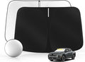 Windshield Sun Shade for H-yund-ai Santa Cruz 2022-2025 Foldable Sunshade by SULAGIWINDSHIELDSUNSHADE